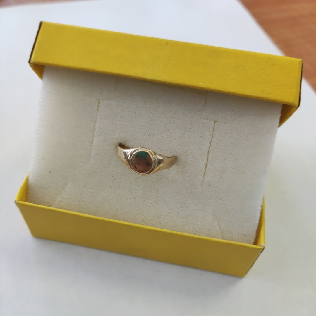 ANILLITO ORO 14 K 2 GRMS (SEMINUEVO)