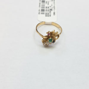 ANILLITO ORO 14 K 2,30 GRMS (SEMINUEVO)