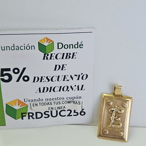 DIJE ORO 14 K 7.4 GRMS (SEMINUEVO)