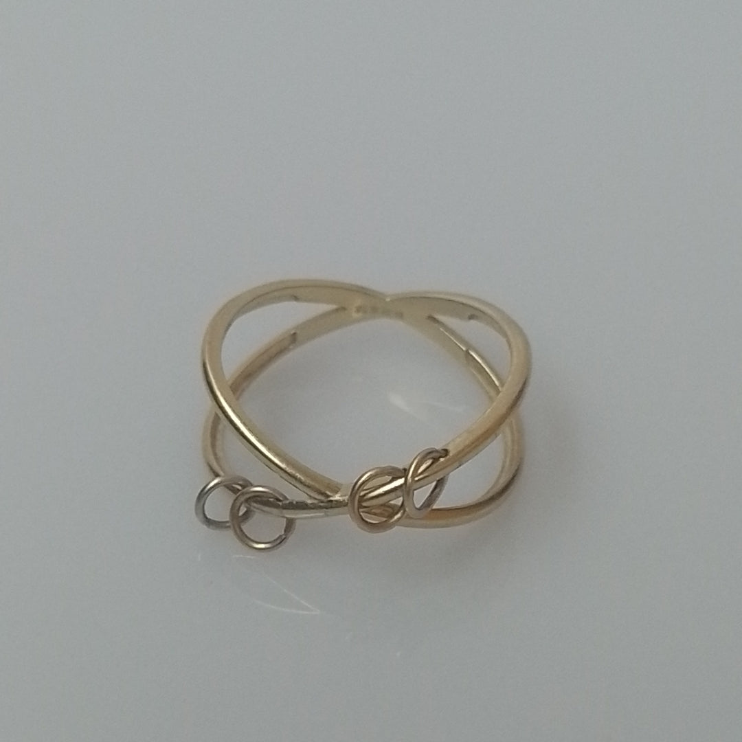 ANILLITO ORO 14 K 2.6 GRMS (SEMINUEVO)