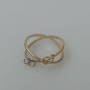 ANILLITO ORO 14 K 2.6 GRMS (SEMINUEVO)