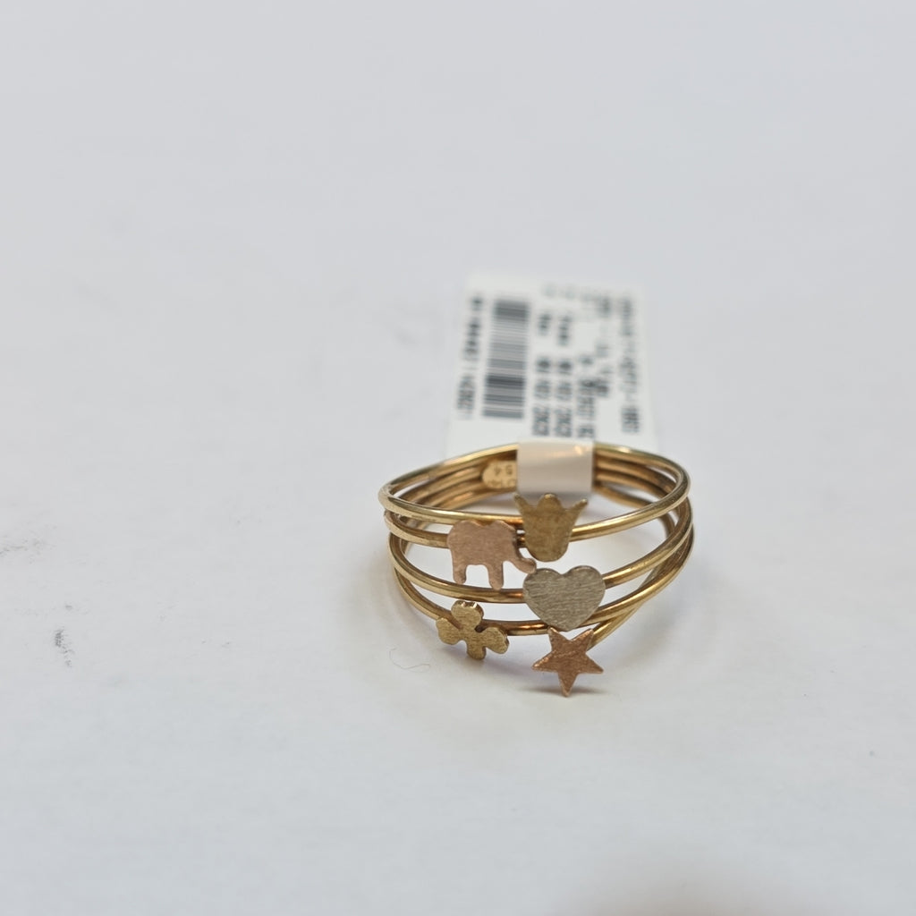 ANILLITO ORO 14 K 2,30 GRMS (SEMINUEVO)