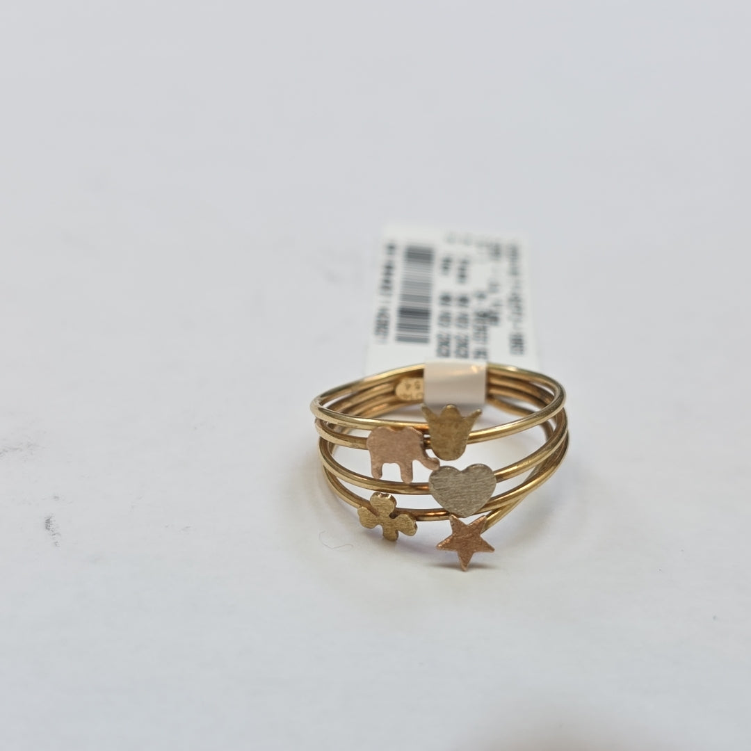 ANILLITO ORO 14 K 2,30 GRMS (SEMINUEVO)
