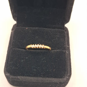 ANILLITO ORO 14 K 1,40 GRMS (SEMINUEVO)
