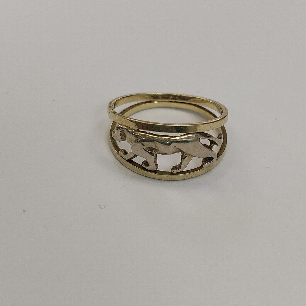 ANILLO ORO 14 K 2.4 GRMS (SEMINUEVO)