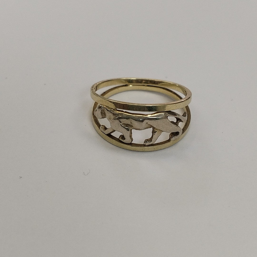 ANILLO ORO 14 K 2.4 GRMS (SEMINUEVO)
