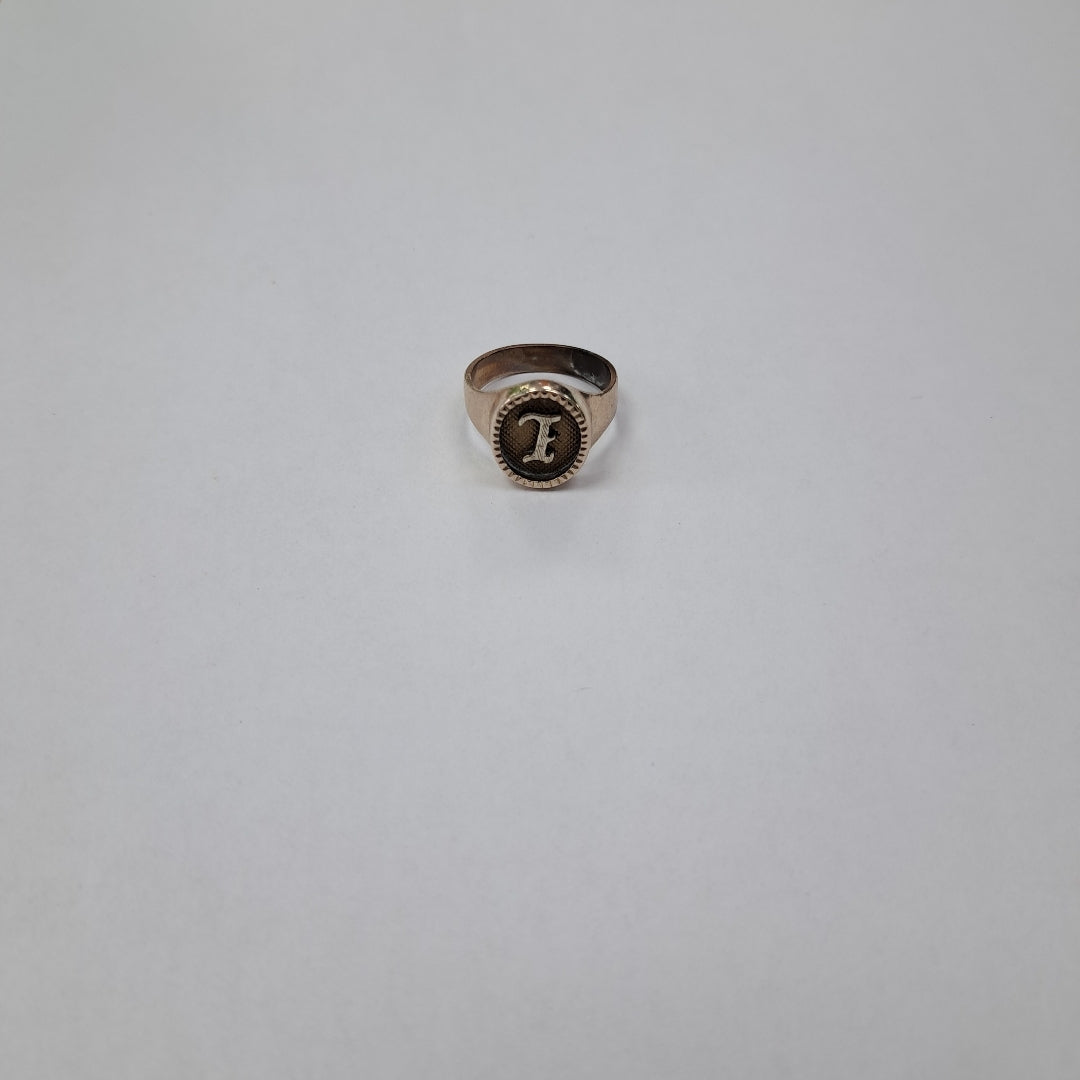 ANILLO ORO 8 K 6,40 GRMS (SEMINUEVO)