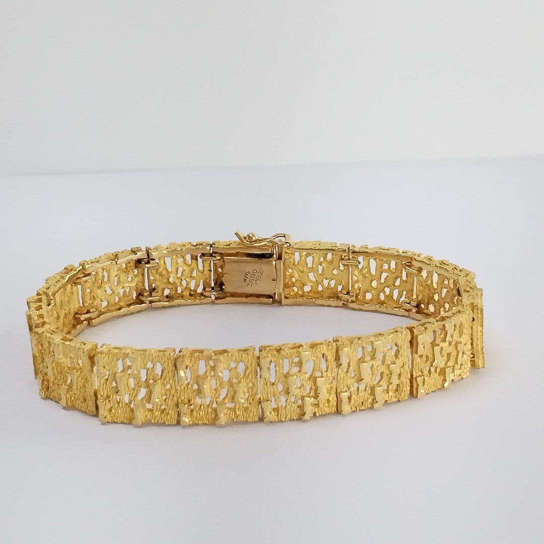 PULSERA ORO 18 K 35.4 GRMS (SEMINUEVO)