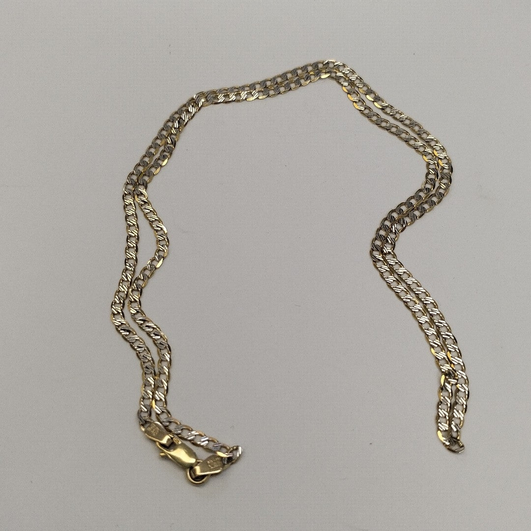 CADENA ORO 14 K 3.8 GRMS (SEMINUEVO)
