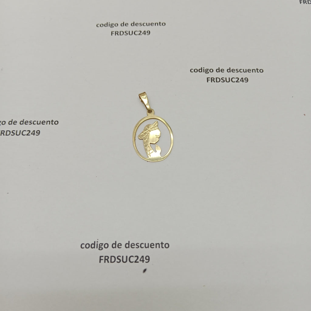 DIJE ORO 10 K 1.2 GRMS (SEMINUEVO)