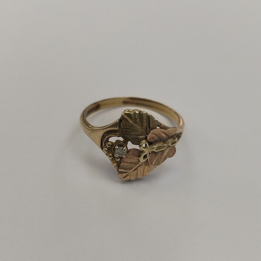 ANILLO ORO 10 K 2.3 GRMS (SEMINUEVO)