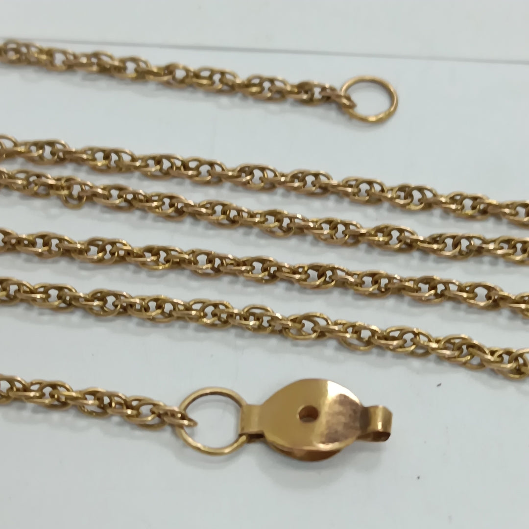 CADENA ORO 10 K 7.6 GRMS (SEMINUEVO)