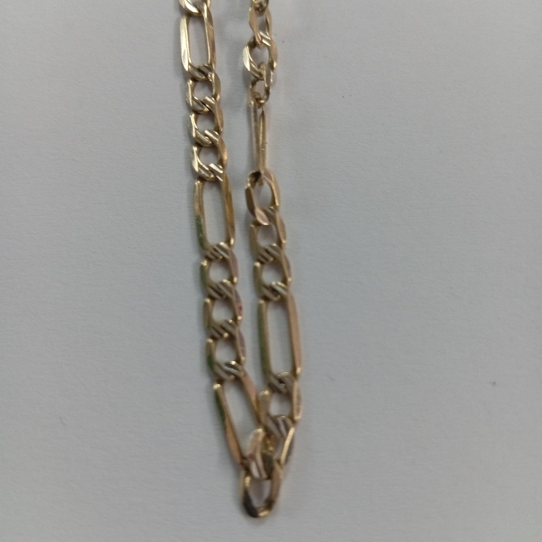 PULSERA ORO 14 K 3.8 GRMS (SEMINUEVO)