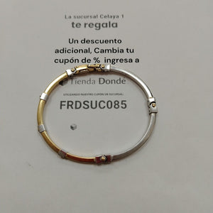 PULSERA RIGIDA ORO 14 K 13,30 GRMS (SEMINUEVO)
