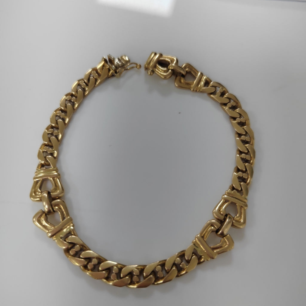 PULSERA ORO 14 K 22,20 GRMS (SEMINUEVO)
