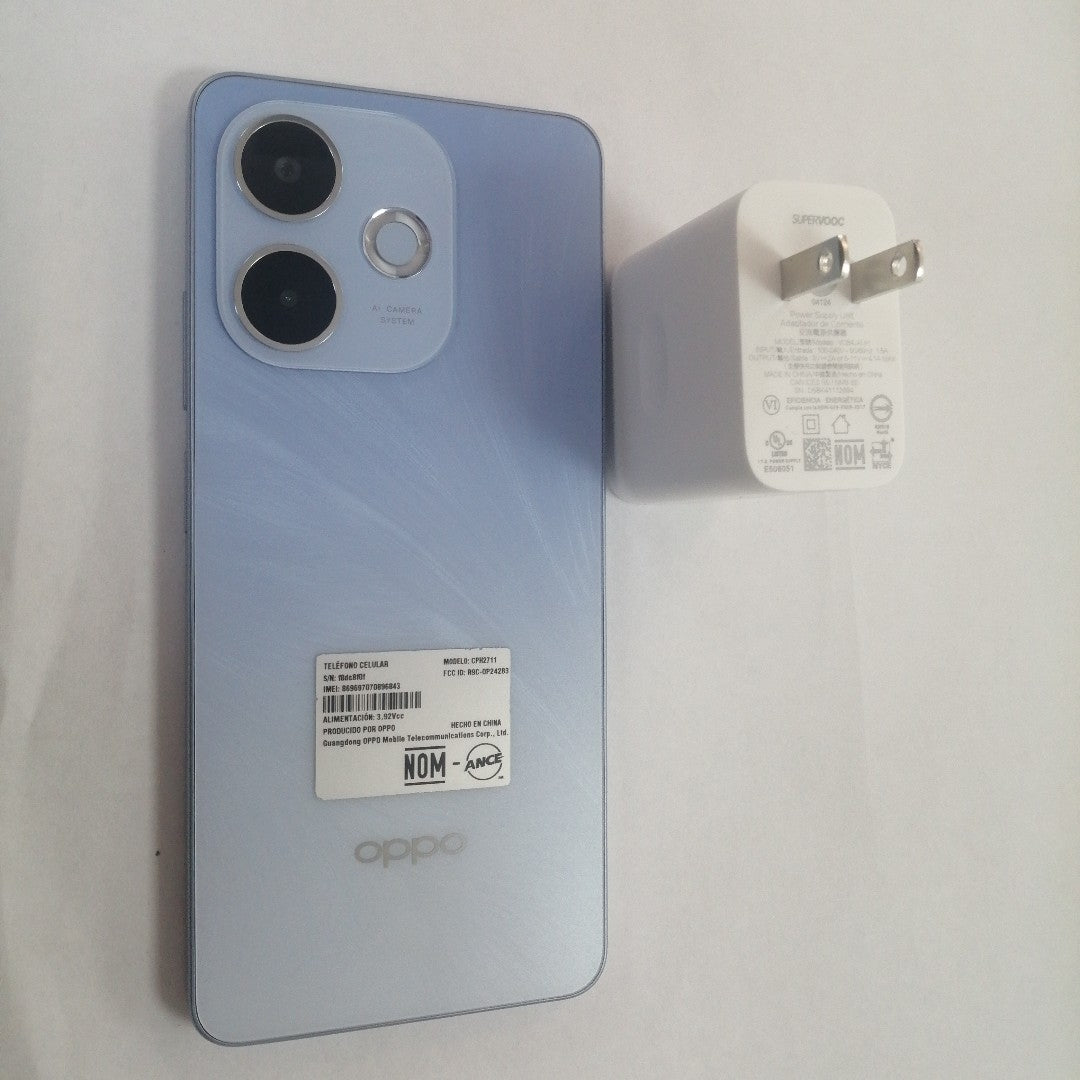 CELULAR OPPO  A5 PRO CPH2711 (2025) 256 GB 8 GB RAM (SEMINUEVO)