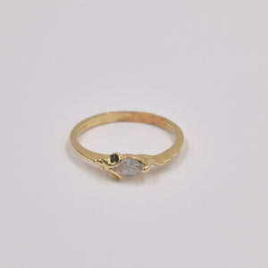 ANILLO ORO 14 K 1.6 GRMS (SEMINUEVO)