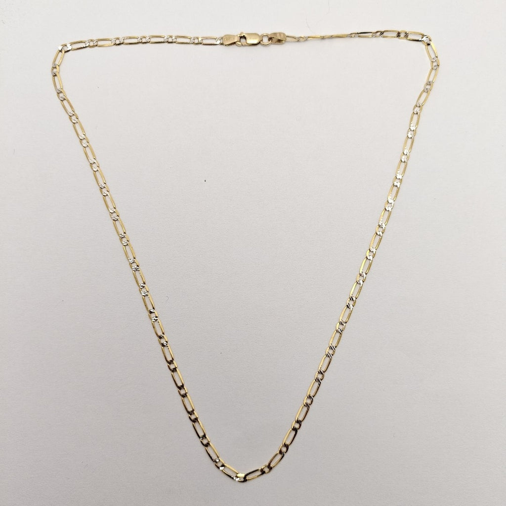 CADENA ORO 14 K 3.2 GRMS (SEMINUEVO)