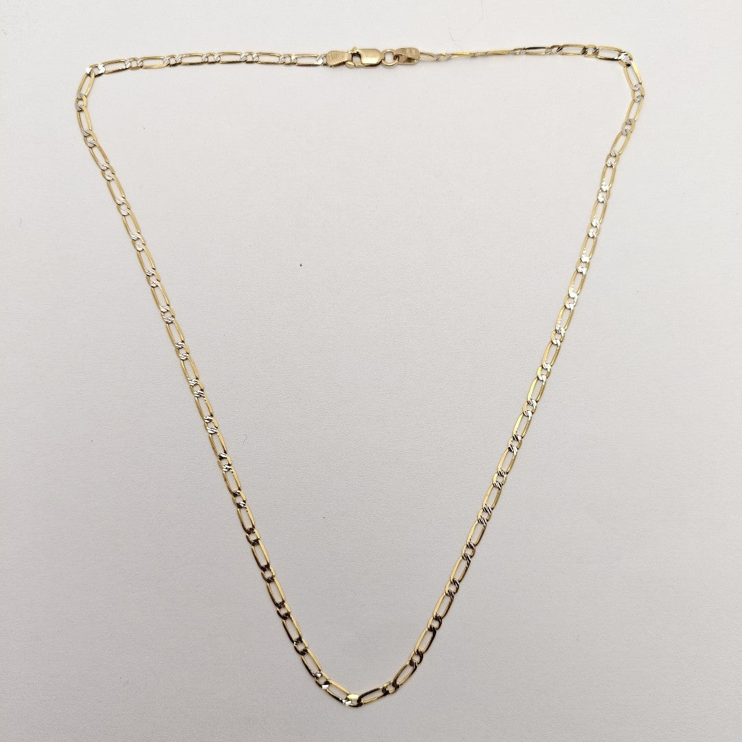 CADENA ORO 14 K 3.2 GRMS (SEMINUEVO)