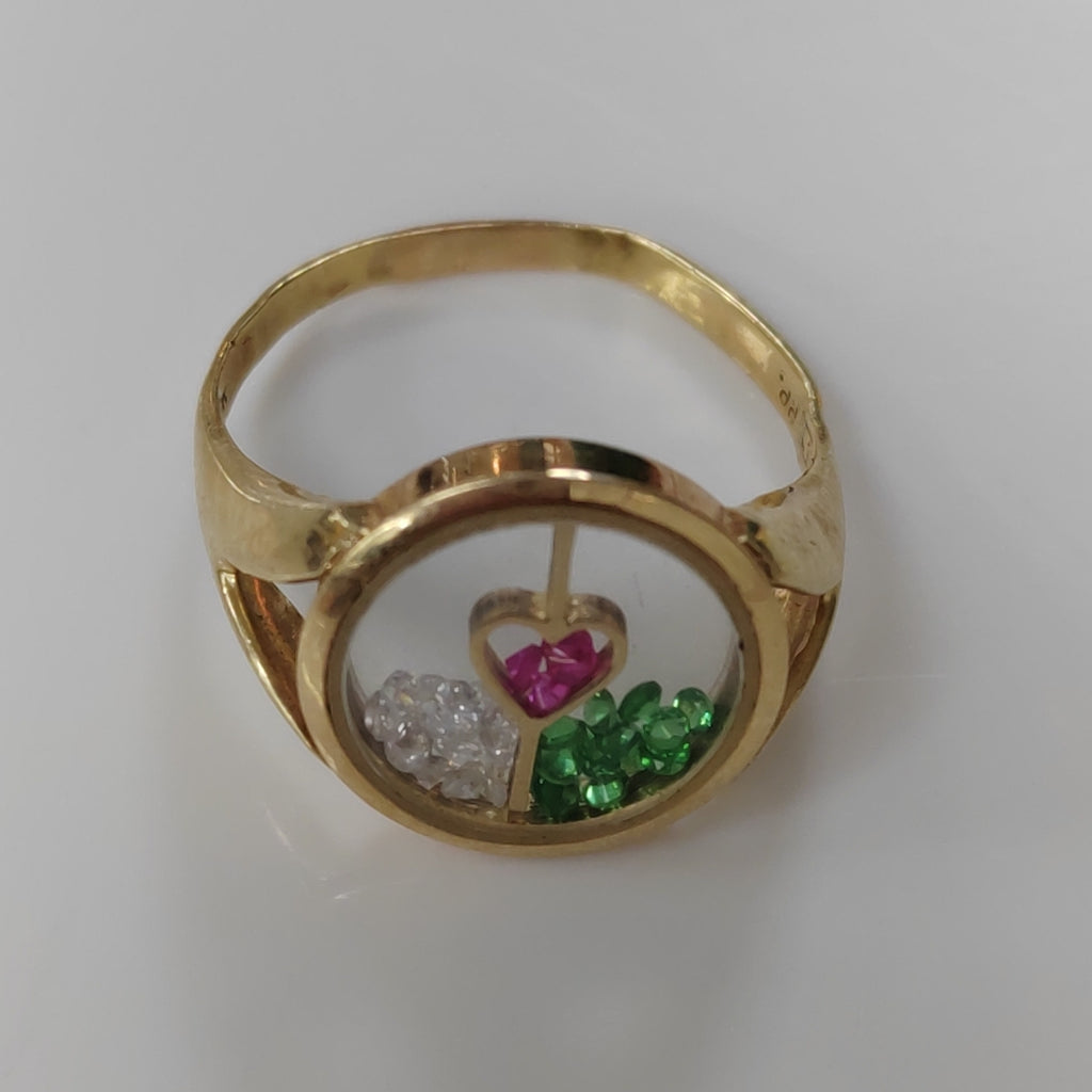 ANILLITO ORO 14 K 4 GRMS (SEMINUEVO)