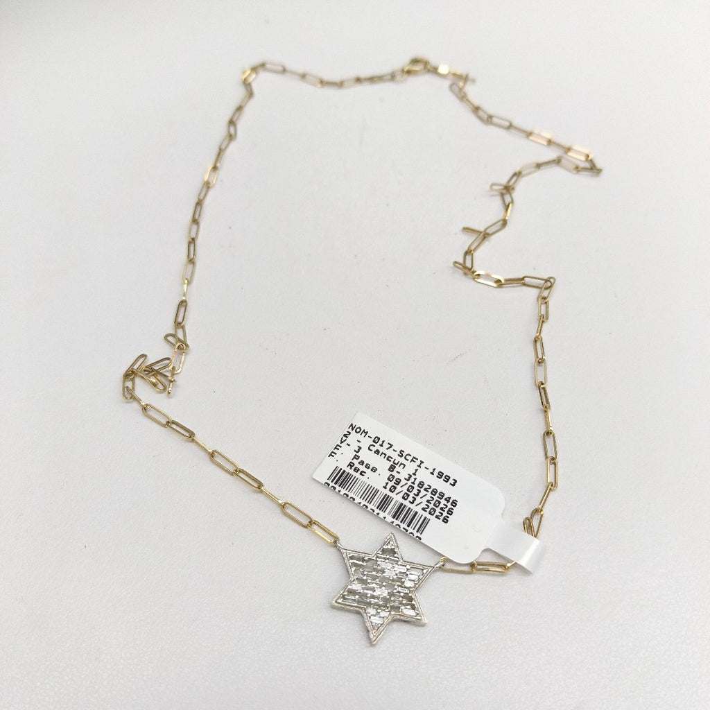 GARGANTILLA ORO 14 K 5,10 GRMS (SEMINUEVO)