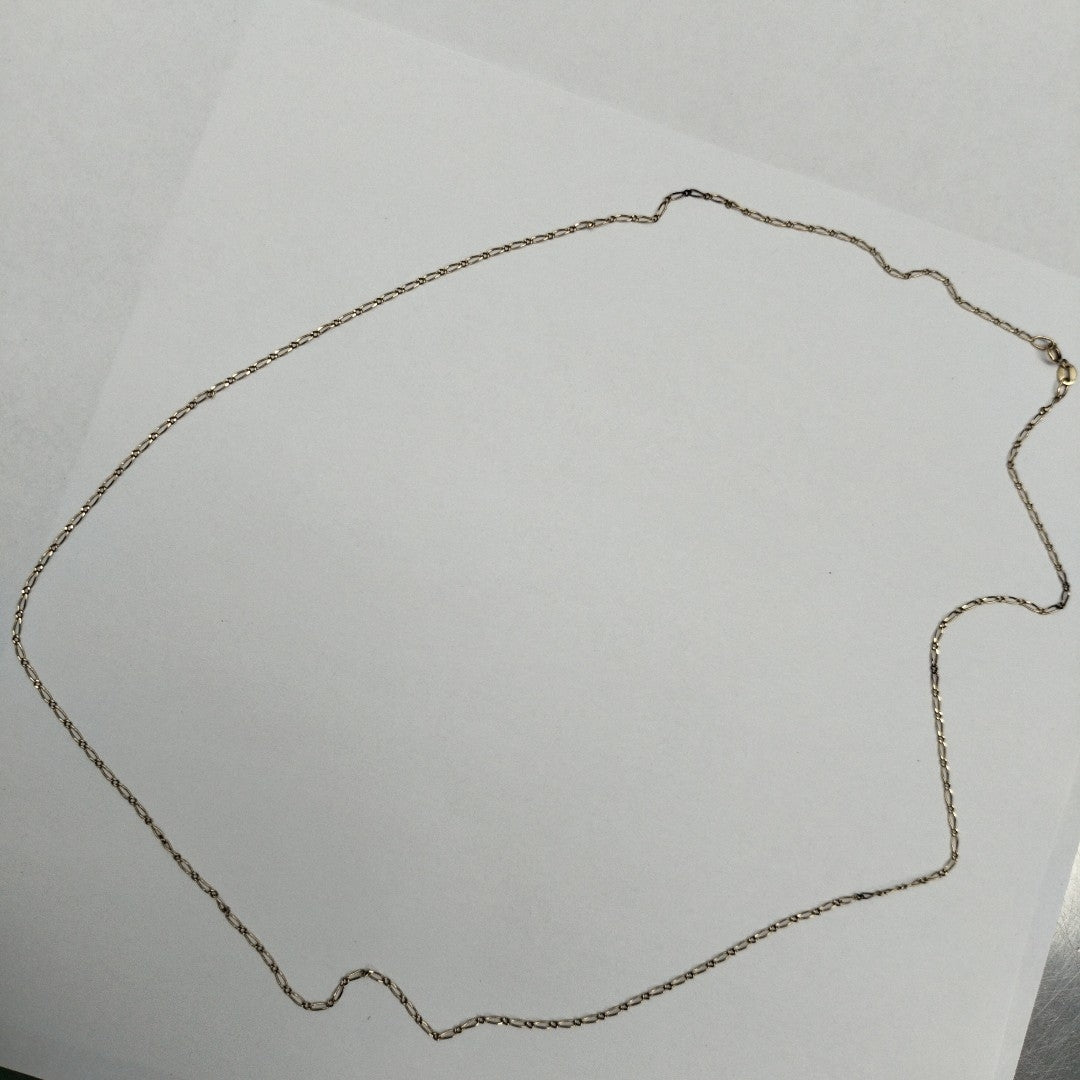 CADENA ORO 10 K 2,30 GRMS (SEMINUEVO)