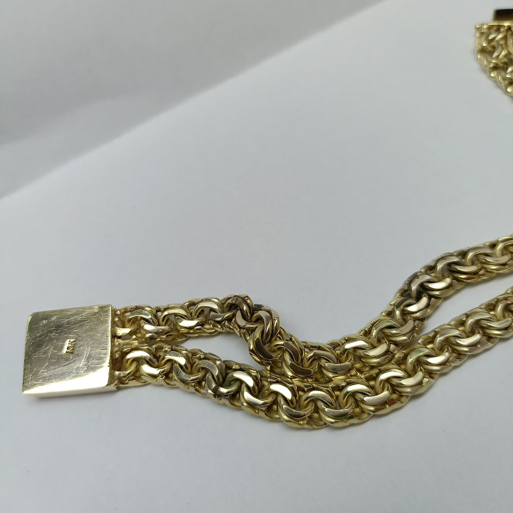 PULSERA ORO 8 K 58.1 GRMS (SEMINUEVO)