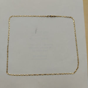 CADENA ORO, ORO COMBINADO 14 K 6.4 GRMS (SEMINUEVO)