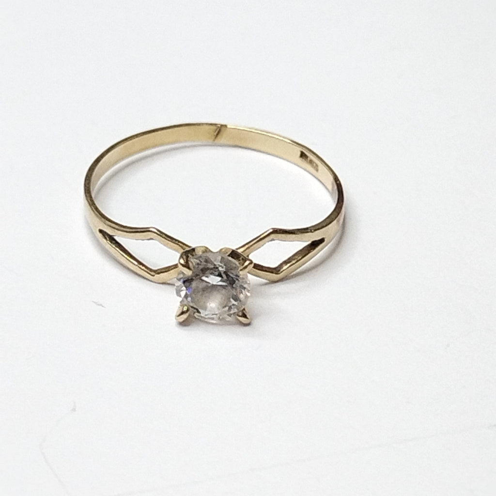ANILLITO ORO 14 K 1 GRMS (SEMINUEVO)