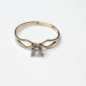 ANILLITO ORO 14 K 1 GRMS (SEMINUEVO)