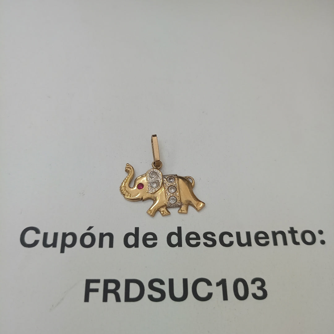 DIJE ORO 10 K 2.5 GRMS (SEMINUEVO)