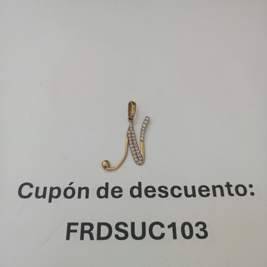 DIJE ORO 10 K 1.2 GRMS (SEMINUEVO)