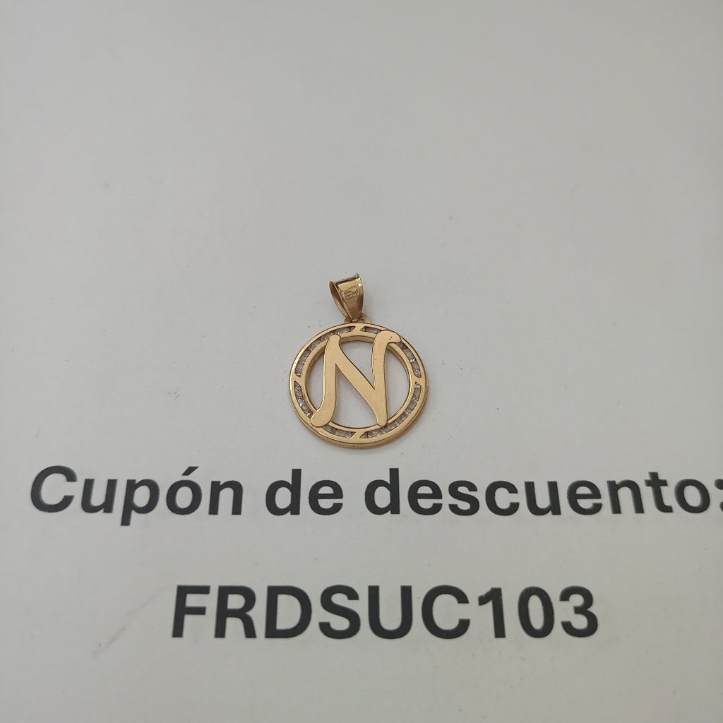 DIJE ORO 10 K 1 GRMS (SEMINUEVO)