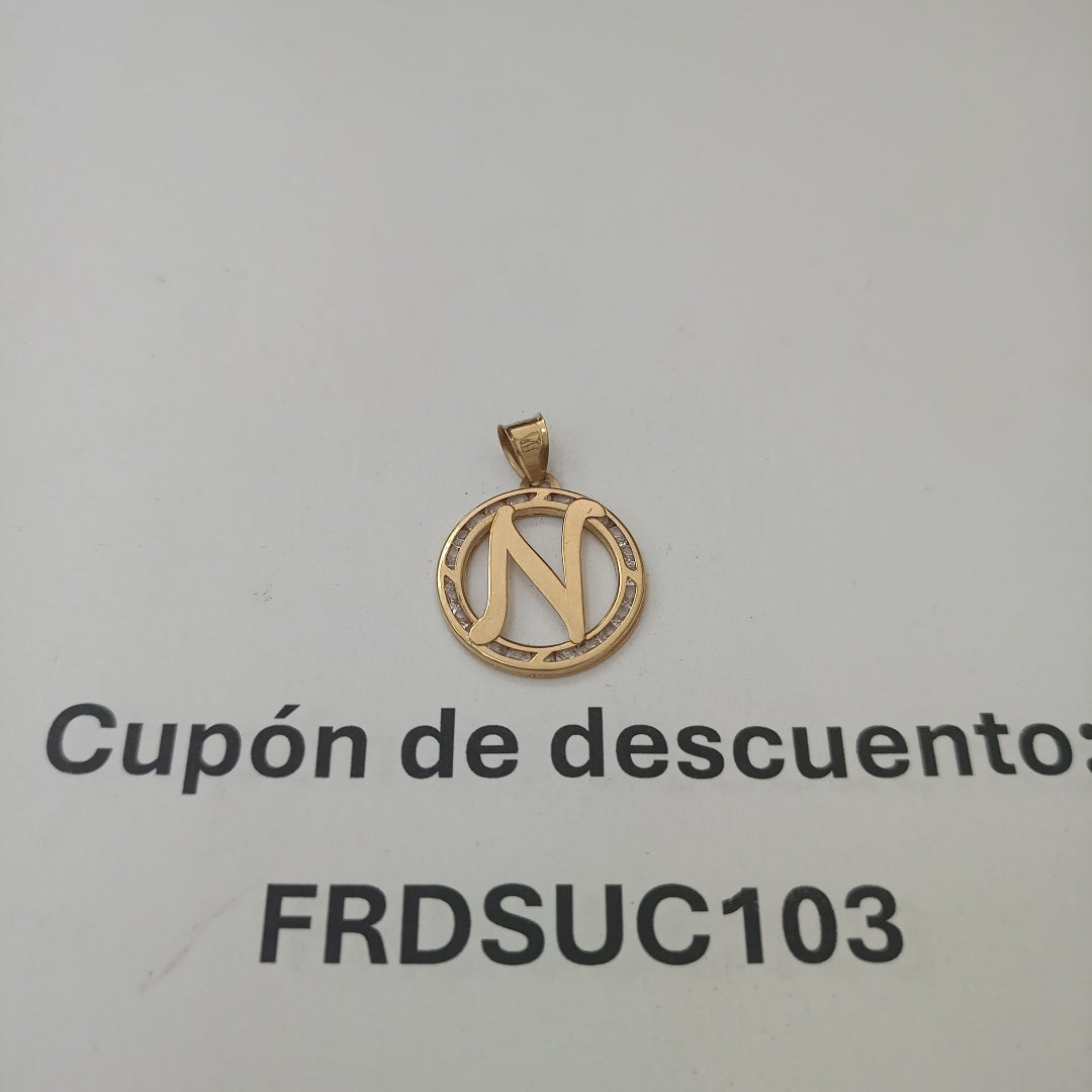 DIJE ORO 10 K 1 GRMS (SEMINUEVO)