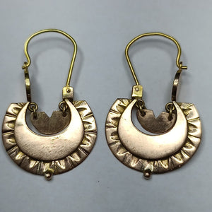 ARETES PAR ORO 10 K 3.2 GRMS (SEMINUEVO)