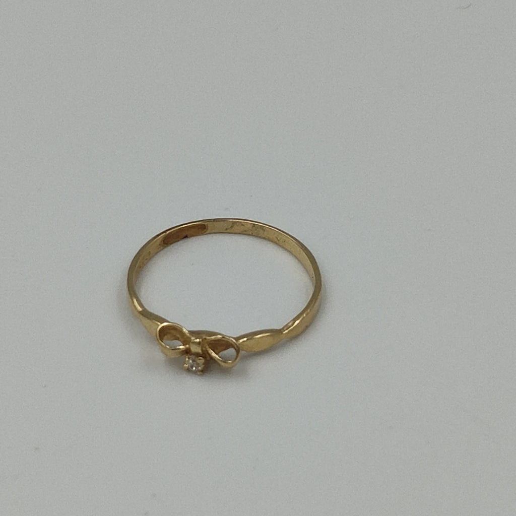 ANILLITO ORO 14 K 1,40 GRMS (SEMINUEVO)