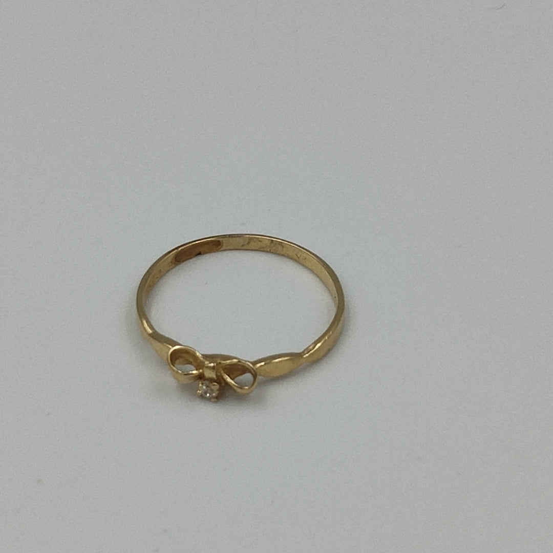 ANILLITO ORO 14 K 1,40 GRMS (SEMINUEVO)