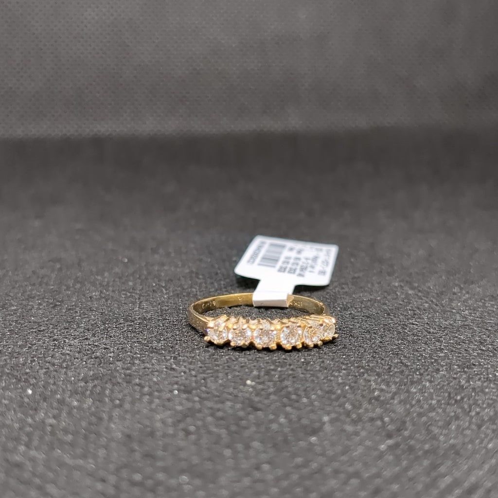 ANILLO ORO 10 K 1.6 GRMS (SEMINUEVO)