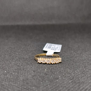 ANILLO ORO 10 K 1.6 GRMS (SEMINUEVO)