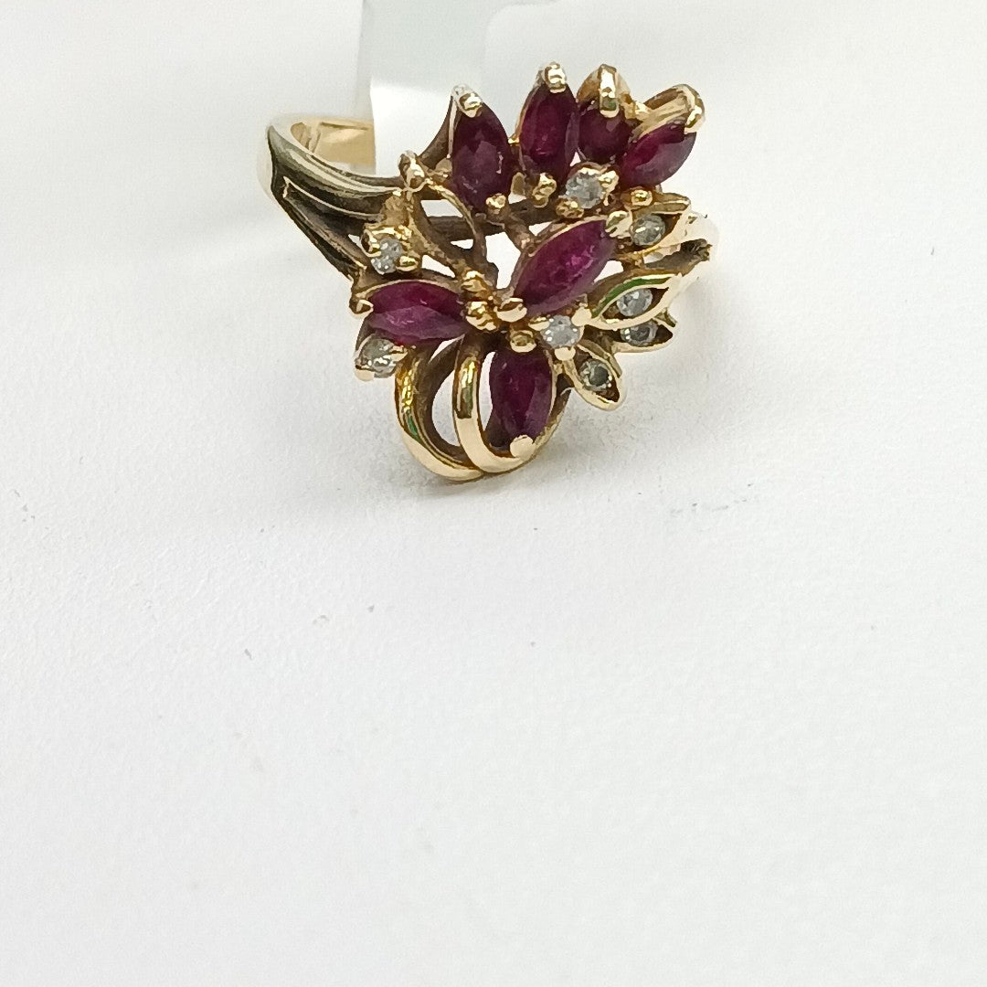 ANILLITO ORO 14 K 3,50 GRMS (SEMINUEVO)