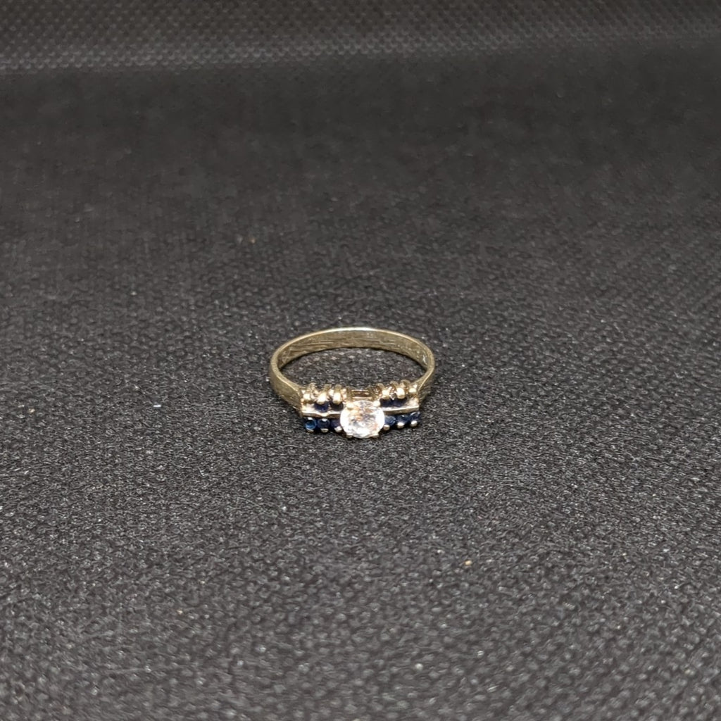 ANILLO ORO 10 K 1.6 GRMS (SEMINUEVO)