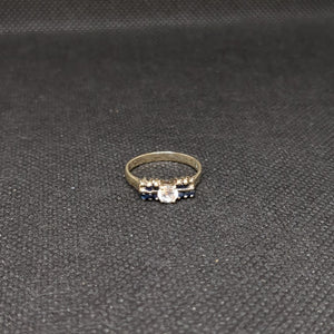 ANILLO ORO 10 K 1.6 GRMS (SEMINUEVO)