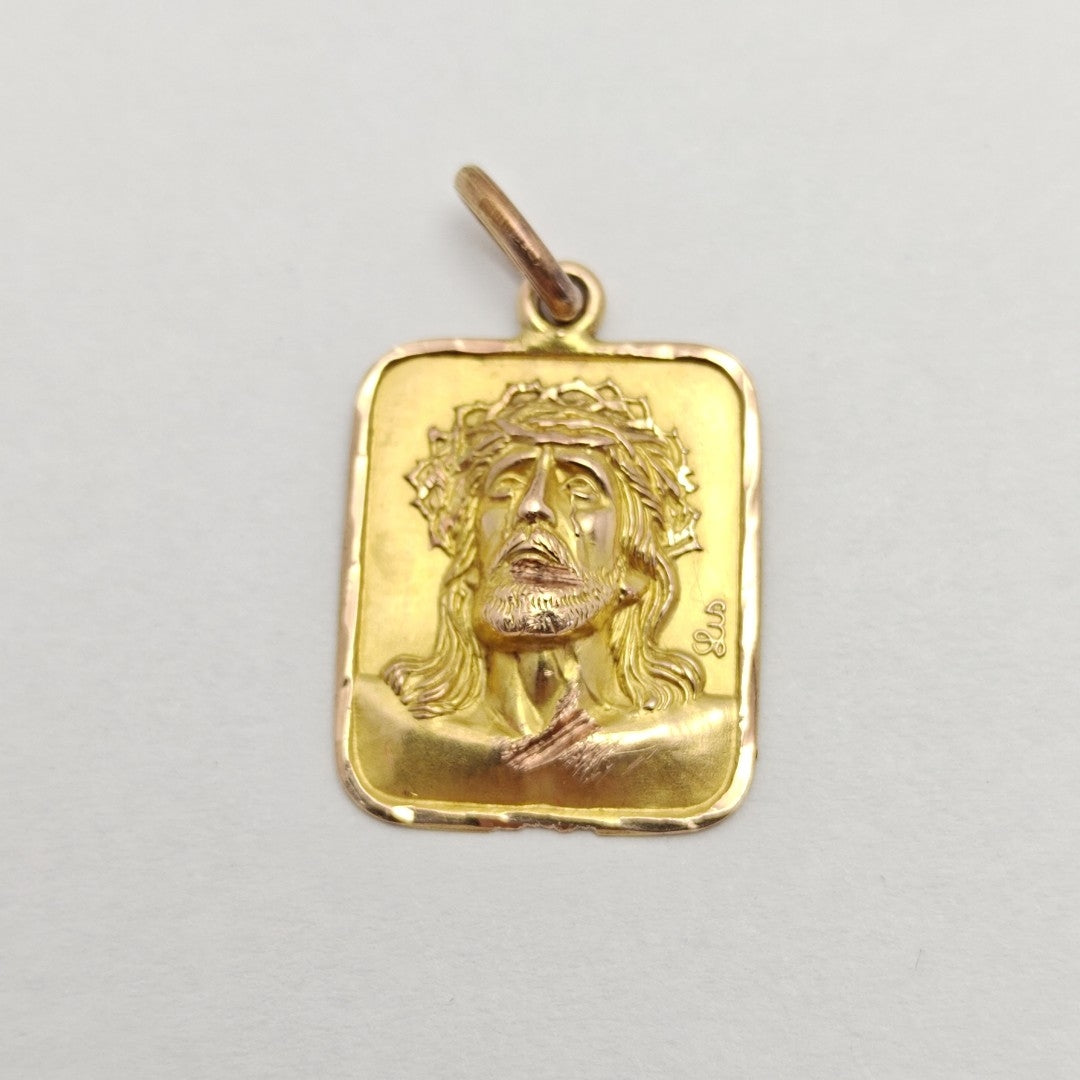 MEDALLA RELIGIOSA ORO 8 K 1,70 GRMS (SEMINUEVO)