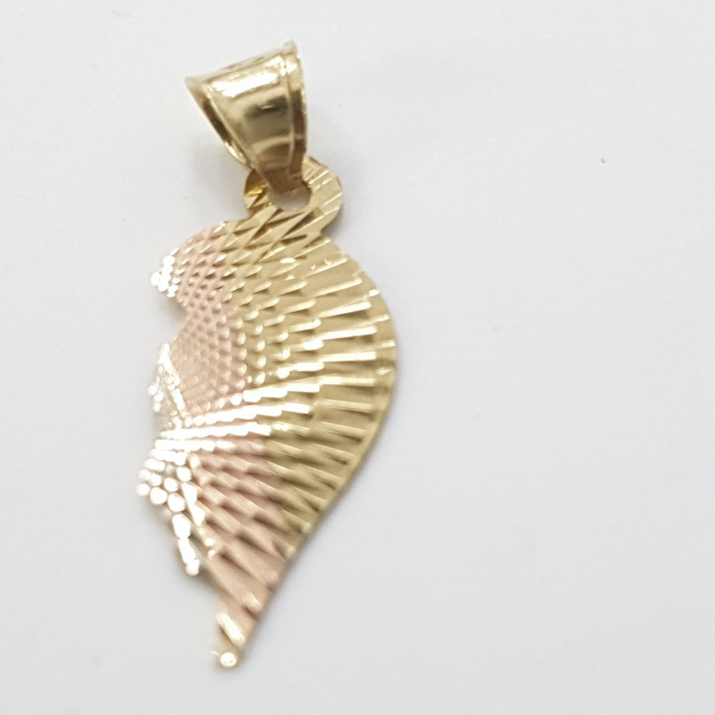 DIJE ORO COMBINADO 10 K 0,50 GRMS (SEMINUEVO)