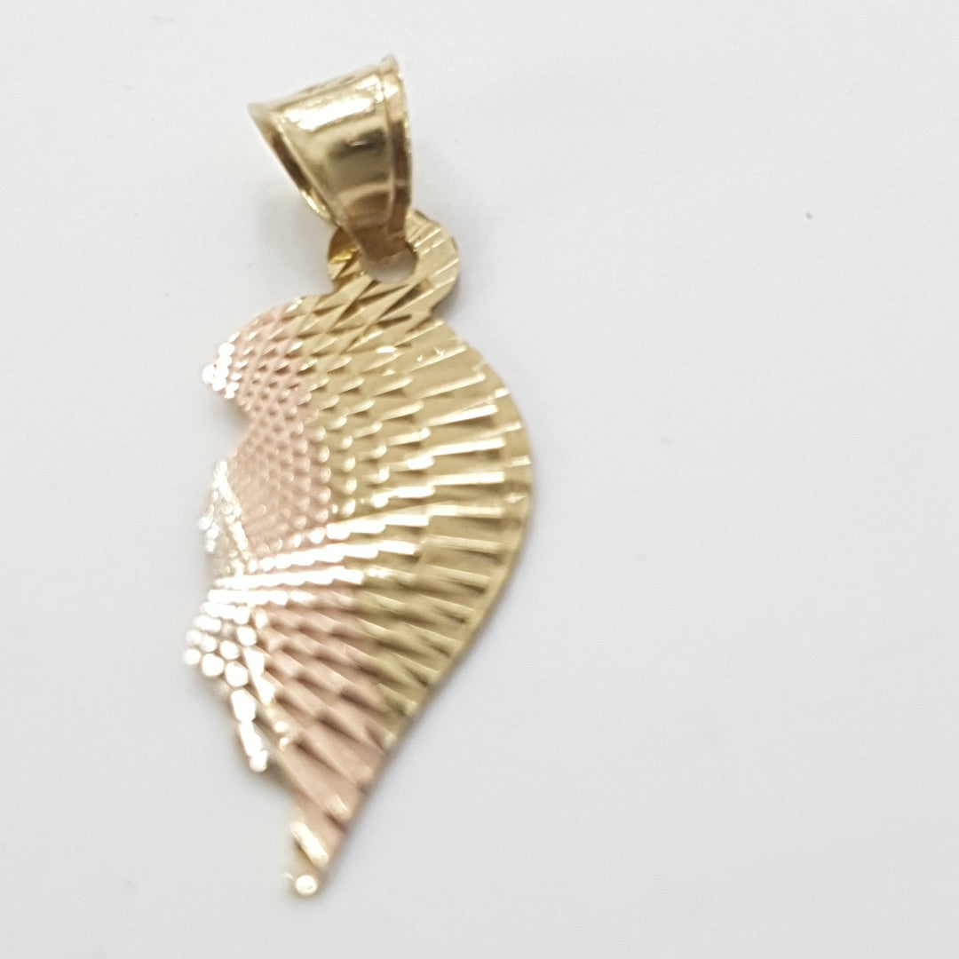 DIJE ORO COMBINADO 10 K 0,50 GRMS (SEMINUEVO)