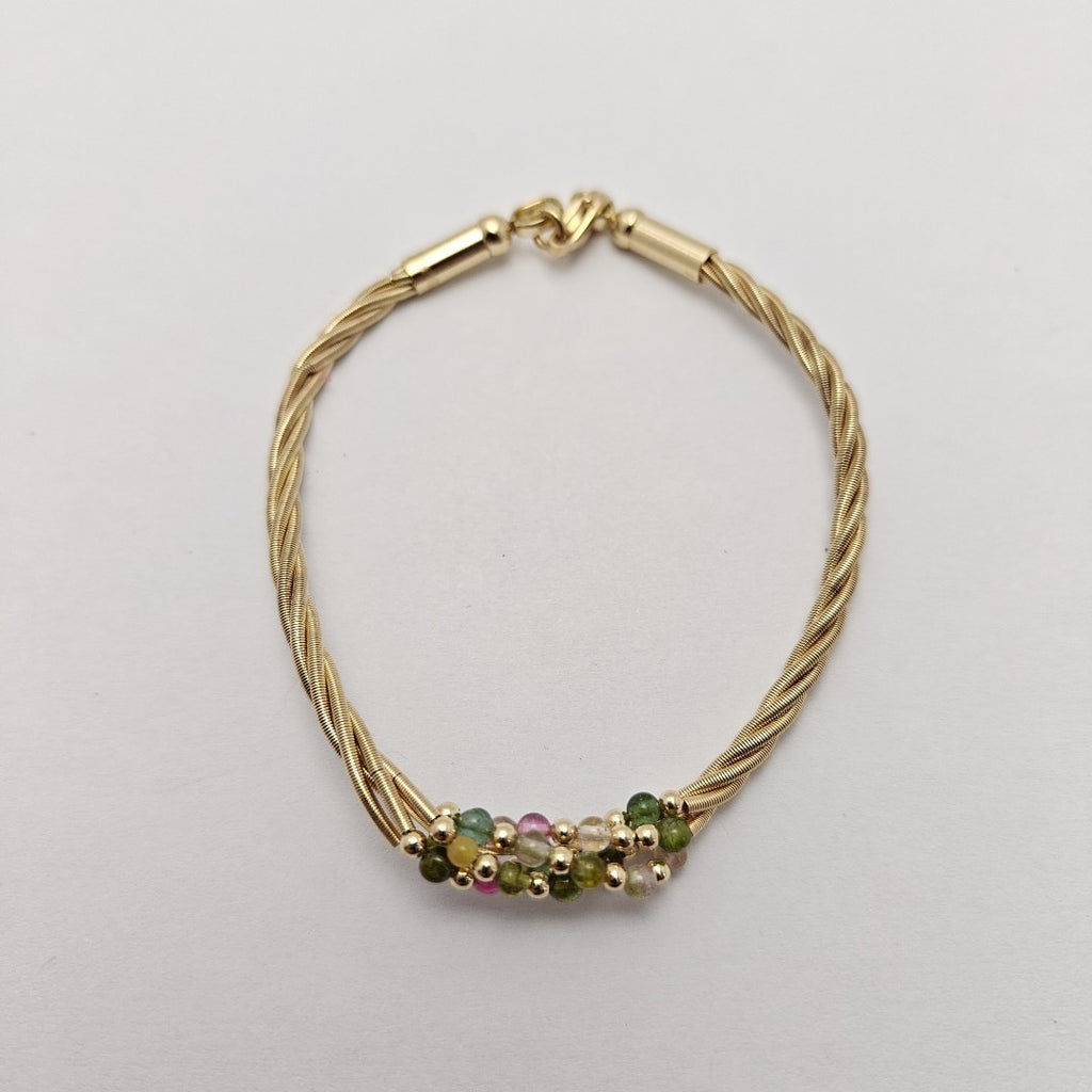 PULSERA ORO 14 K 7,30 GRMS (SEMINUEVO)