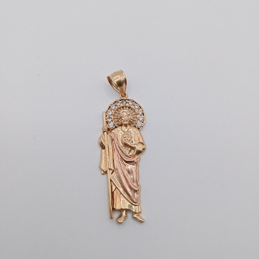 DIJE ORO COMBINADO 14 K 5,20 GRMS (SEMINUEVO)