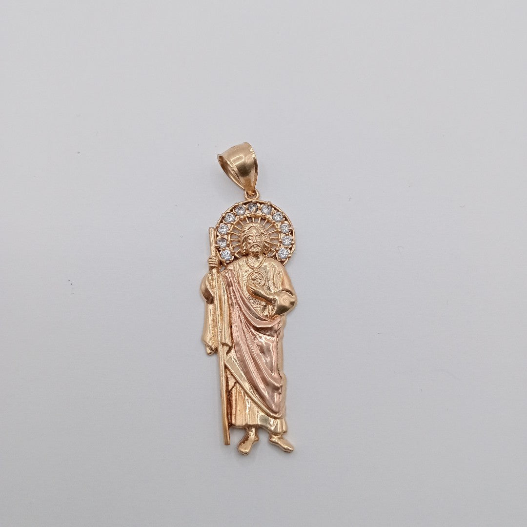 DIJE ORO COMBINADO 14 K 5,20 GRMS (SEMINUEVO)