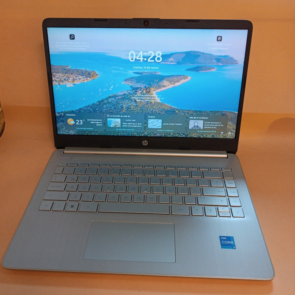 LAPTOP HP 14-DQ2502LA (2022) 256 GB SSD 8 GB RAM (SEMINUEVO)