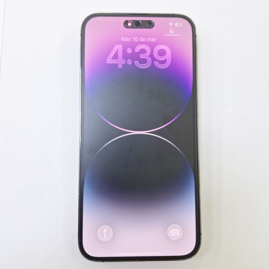 CELULAR APPLE IPHONE 14 PRO MAX A2893 128 GB 6 GB RAM (SEMINUEVO)